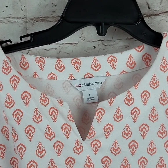 Liz claiborne shirt size large new with tags nwt - Picture 2 of 6